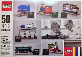 LEGO 4002016 50 Years on Track Lego ve Yapı Oyuncakları kullananlar yorumlar